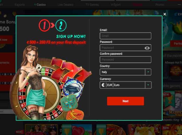 pinup casino